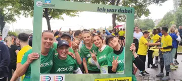 Firmenlauf Amberg-Sulzbach sammelt  57.000 Kilometer zur Halbzeit