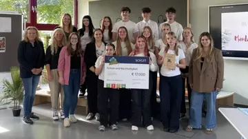 SCHOTT fördert Schulen mit 33.200 Euro