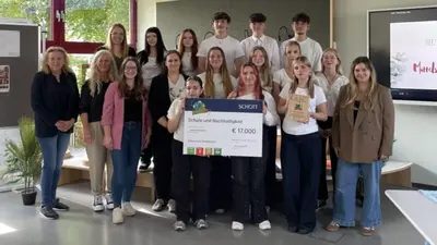 SCHOTT fördert Schulen mit 33.200 Euro
