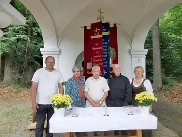 Heimatverein „Eisendorf und Umgebung“ nimmt Abschied von seinem Ehrenvorsitzenden Josef Hoffmann