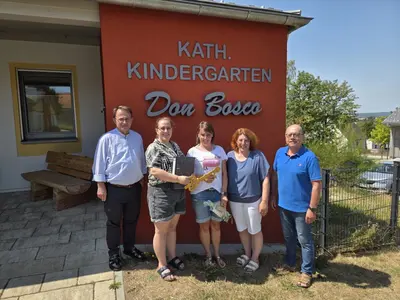 Sprach-Kita hinterlässt bleibende Spuren – Veränderungen in der Kindertagesstätte Don Bosco Vohenstrauß
