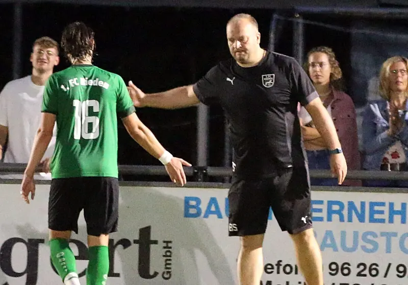 Trainer Scheibel verlässt 1. FC Rieden vor Restrückrunde