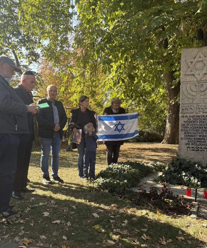 Drei Jahre nach dem Hamas-Massaker: Weiden setzt Zeichen gegen Antisemitismus