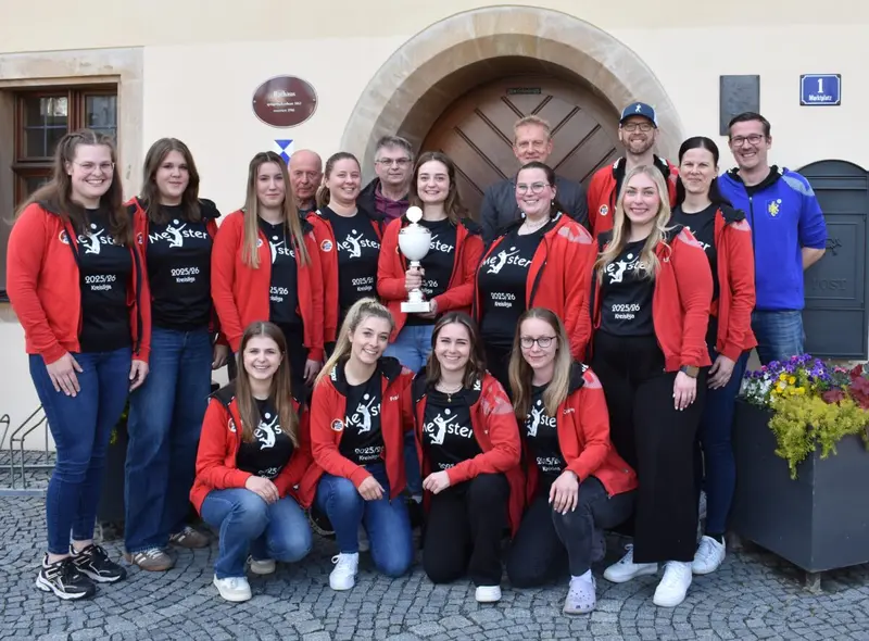 Volleyball-Mädels sind Meister in der Kreisliga Nord