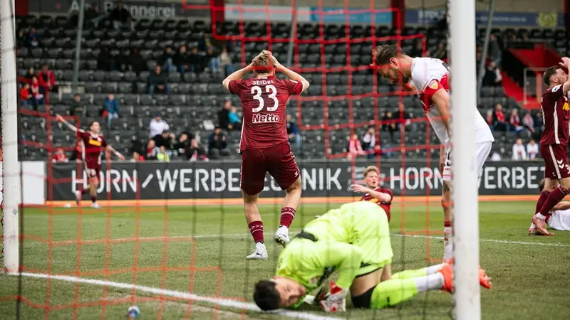 Jahn in Liga 3: Unterirdische Premiere für Hildmann in Stuttgart