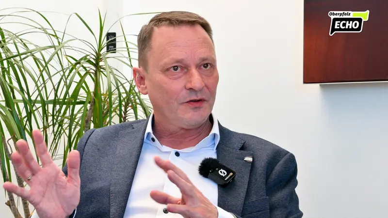 Redaktionsgespräch mit OB Jens Meyer (2): Weiden im Stresstest