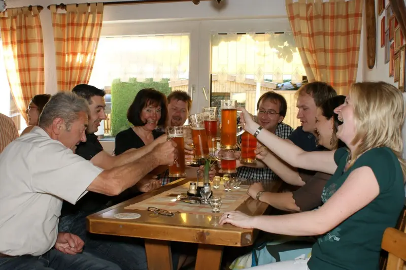 Ein Ort zum Zusammensitzen: Der Schlosshof-Zoigl im Herzen von Windischeschenbach