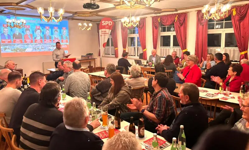 Erbendorfer Sozialdemokraten freuen sich über riesengroße Resonanz