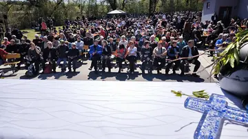 Motorradgottesdienst in Hütten wieder Mekka für Biker