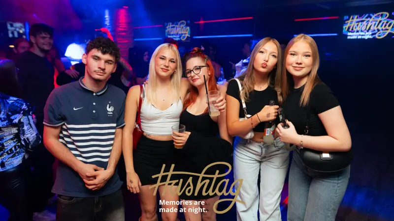 Hashtag-Party zum Ferienfinale mit Charts und Electro in Weiden