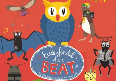 Weiden präsentiert Kindermusical: Eule findet den Beat