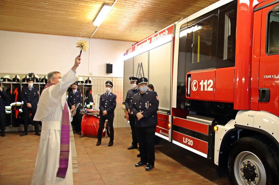 Vorbach. Alles begann vor über drei Jahren mit den Planungen zu einem neuen Einsatzfahrzeug für die Feuerwehr Vorbach. Jetzt konnte die Feuerwehr das Löschfahrzeug segnen und endlich in Betrieb nehmen. [&hellip;]