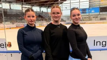 Erfolgreicher Saisonabschluss für die Eiskunstläuferinnen