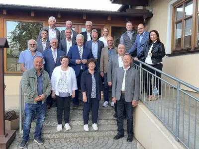 Abschied von 24 Kreisräten im Landkreis Amberg-Sulzbach