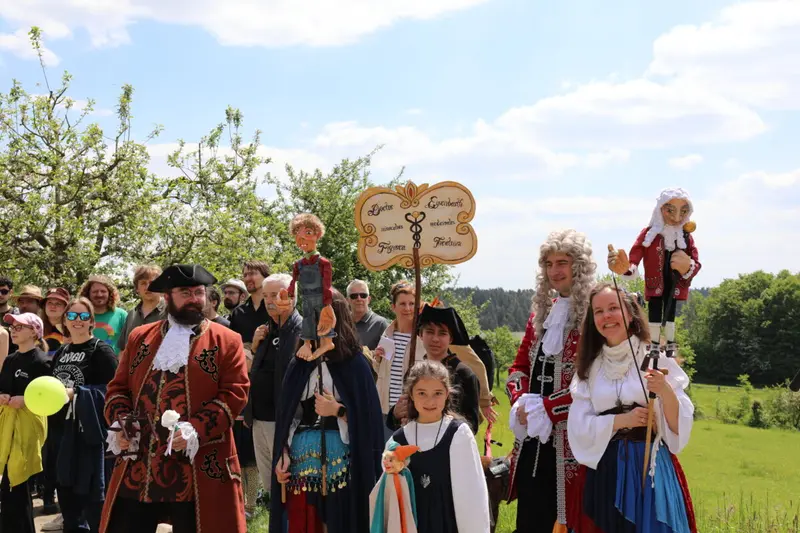 Vatertag wird Theatertag im Freilandmuseum Oberpfalz