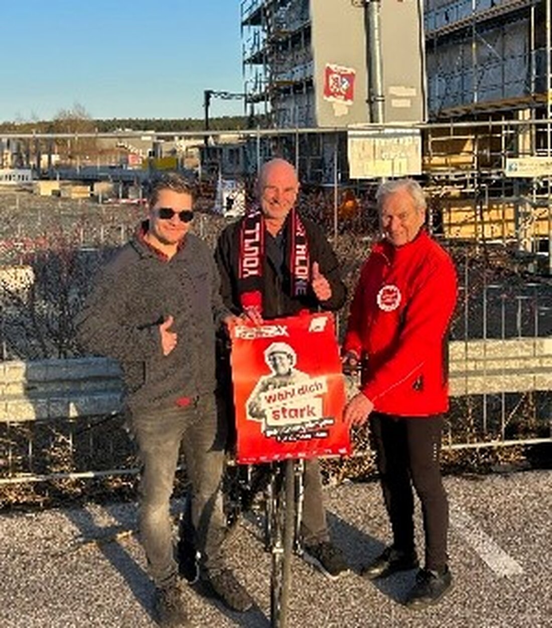 Windischeschenbach. Der DGB wirbt für Kommunal- und Betriebsratswahlen.