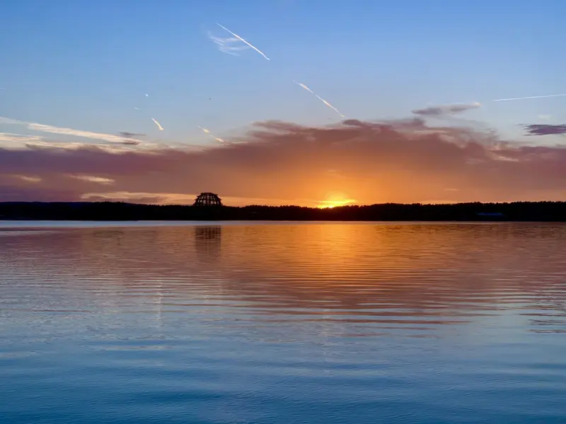 Eventlocation "Panorama Seenland" am Steinberger See: Tagen zwischen Himmel und Wasser