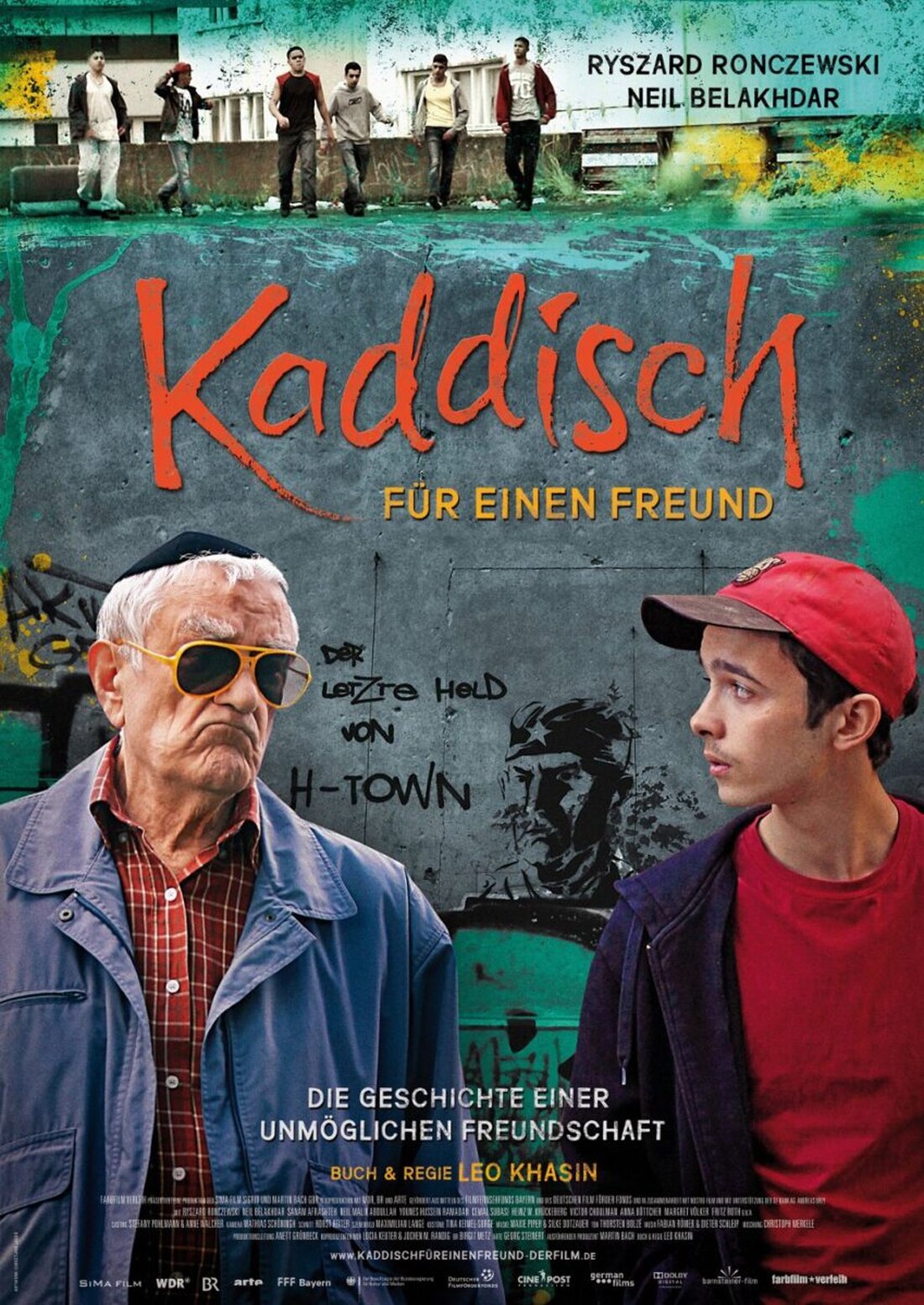 Weiden. Am Mittwoch lädt die Gesellschaft für Christlich-Jüdische Zusammenarbeit Weiden zum Tag des besonderen Films mit Filmgespräch ein. Gezeigt wird "Kaddish für einen Freund". 