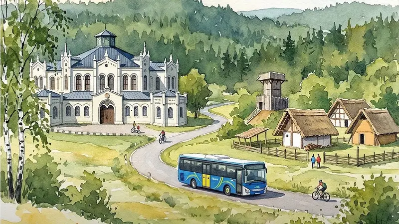 Neue grenzüberschreitende Buslinie verbindet Tirschenreuth, Bärnau und Tachov