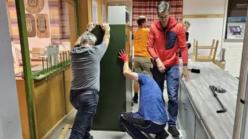 Wasserschaden legt Schützenheim in Floß lahm