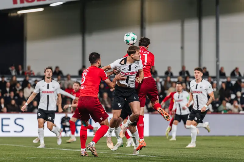 Jahn Regensburg gibt 2:0-Führung aus der Hand und muss sich mit Punkt zufrieden geben