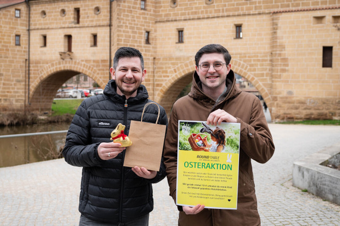 Amberg-Sulzbach. Der Serviceclub Round Table 235 sammelt zu Ostern Spenden für benachteiligte Kinder in der Region. Ziel sind 150 liebevoll gepackte Tüten, die über eine Online-Plattform finanziert und verteilt werden.