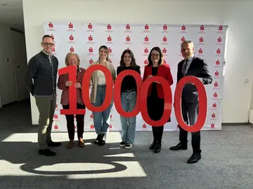 Stiftergemeinschaft spendet 10.000 Euro für SkF in Amberg