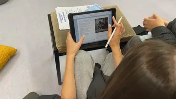 KI trifft Kreativität an der Realschule Kemnath