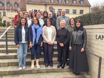 Lehrkräfte in Tirschenreuth für 25 und 40 Jahre geehrt