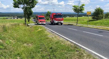 Eschenbach: Glück im Unglück bei Verkehrsunfall