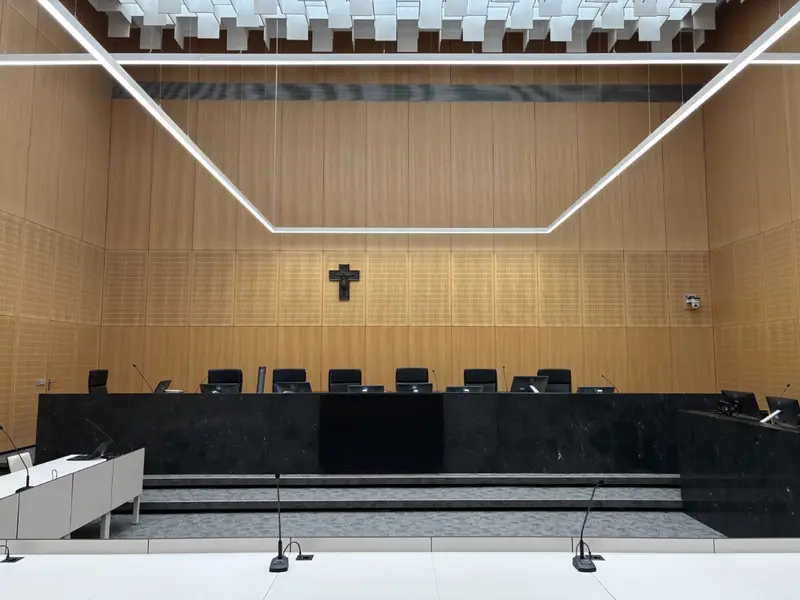 Prozess wegen versuchten Mordes: Wie ein Kolping-Wochenende in Pressath eskalierte