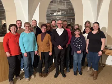 Neuer Pfarrgemeinderat startet in Pleystein und ehrt Mitglieder