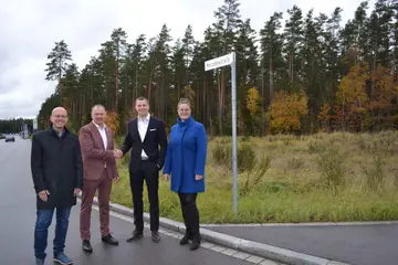 Gemeinde Ebermannsdorf expandiert weiter und begrüßt internationales Logistikunternehmen