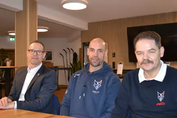 Alan Letang, der neue "starke Mann" hinter der Bande der Blue Devils Weiden