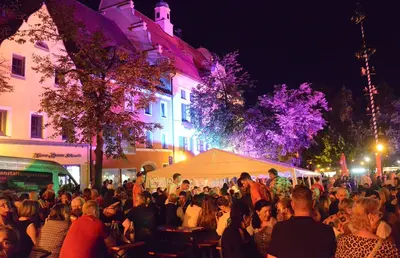 Starker Besucherandrang beim Altstadtfest in Vohenstrauß