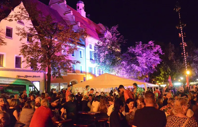 Starker Besucherandrang beim Altstadtfest in Vohenstrauß
