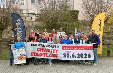 Anmeldung zur 20. Auflage des Charity-Stadtlaufs in Schwandorf