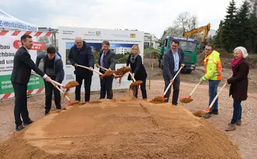 Spatenstich für neues HPZ-Wohnheim mit 24 Plätzen in Weiden