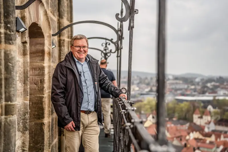 Turm St. Martin in Amberg öffnet im Sommer für Führungen