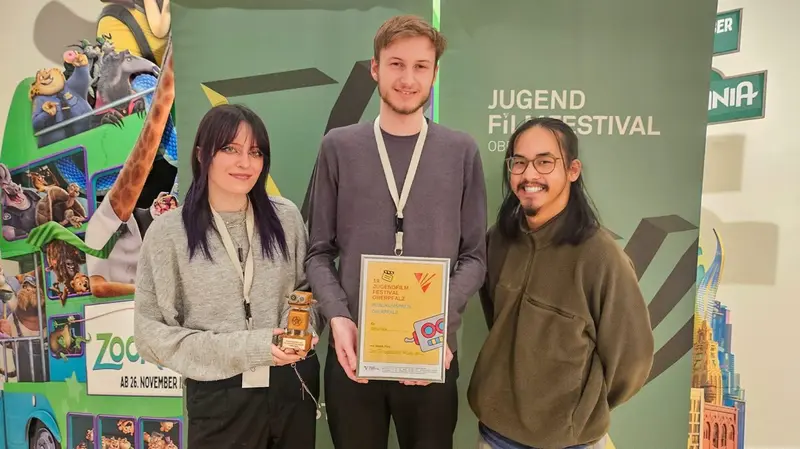 Studierendenfilm der OTH Amberg-Weiden bei der Internationalen Kurzfilmwoche Regensburg