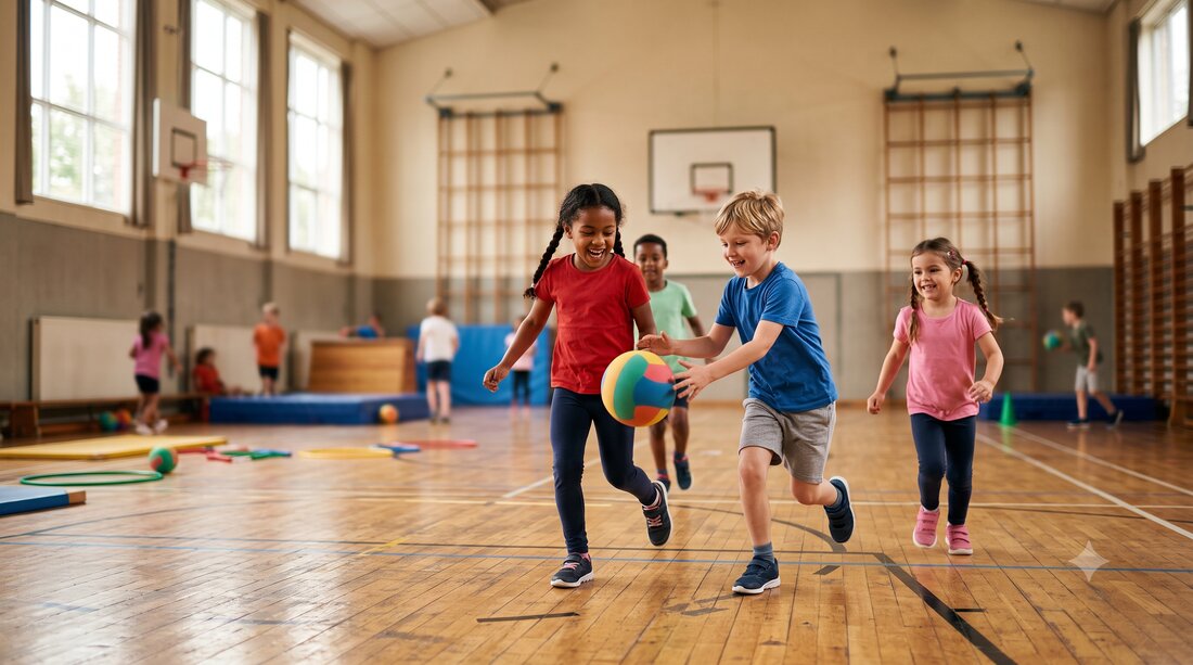 Neustadt/WN. Die DJK-Ballschule zieht nach ihrem ersten, erfolgreichen Jahr Bilanz und verabschiedet sich in die Sommerpause. Ab September geht es freitags von 15 bis 16 Uhr weiter, neue Kinder sind willkommen.