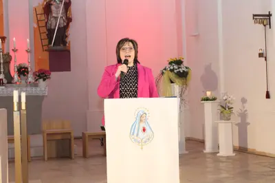 Kirchenkonzert in Pleystein mit Brigitte Traeger für Kreuzbergkirche