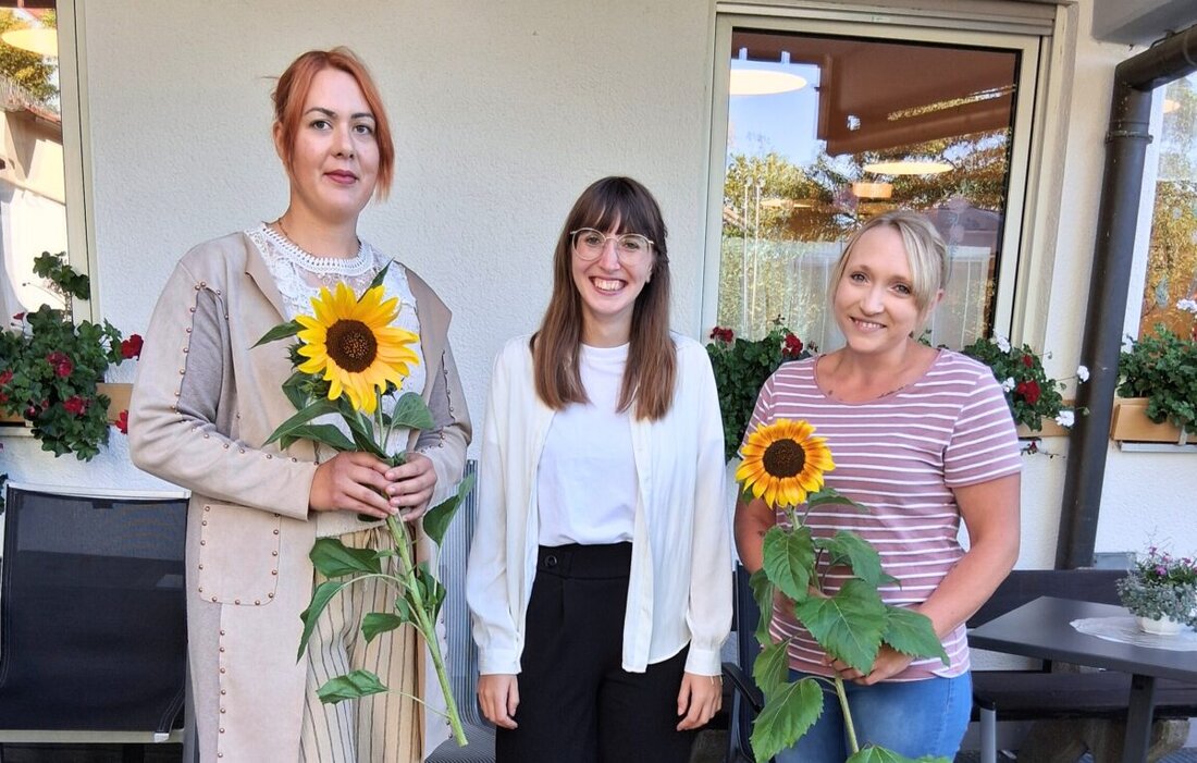 Neustadt/WN. Zwei Quereinsteigerinnen starten im Caritas Pflegeheim St. Martin ihre Ausbildung zur Pflegefachfrau und zeigen, warum der Schritt sich lohnt. Der Beruf bietet Sinn, Perspektiven und Sicherheit.