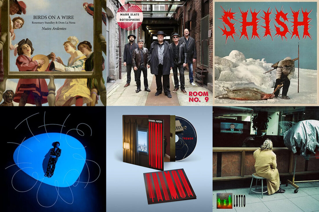 Weiden/Amberg. Auch in Sachen Musik dürfen wir in dieser Ausgabe auf gleich zwei leuchtende und „bunte“ Meisterwerke blicken.