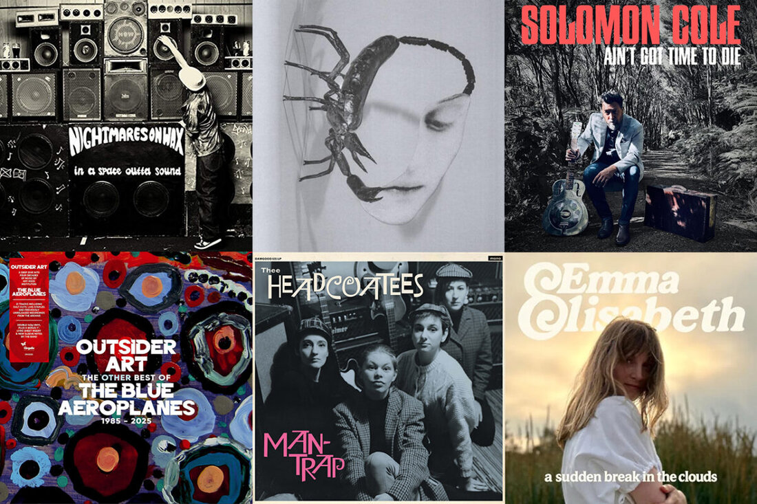 Weiden/Amberg. Auch in Sachen Musik dürfen wir in dieser Ausgabe auf gleich zwei leuchtende und „bunte“ Meisterwerke blicken.