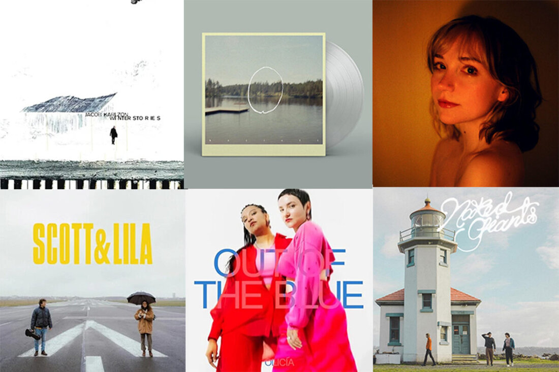 Scott &amp; Lila / Hazlett / Jacob Karlzon / Olicia / Naked Giants / Flower Face