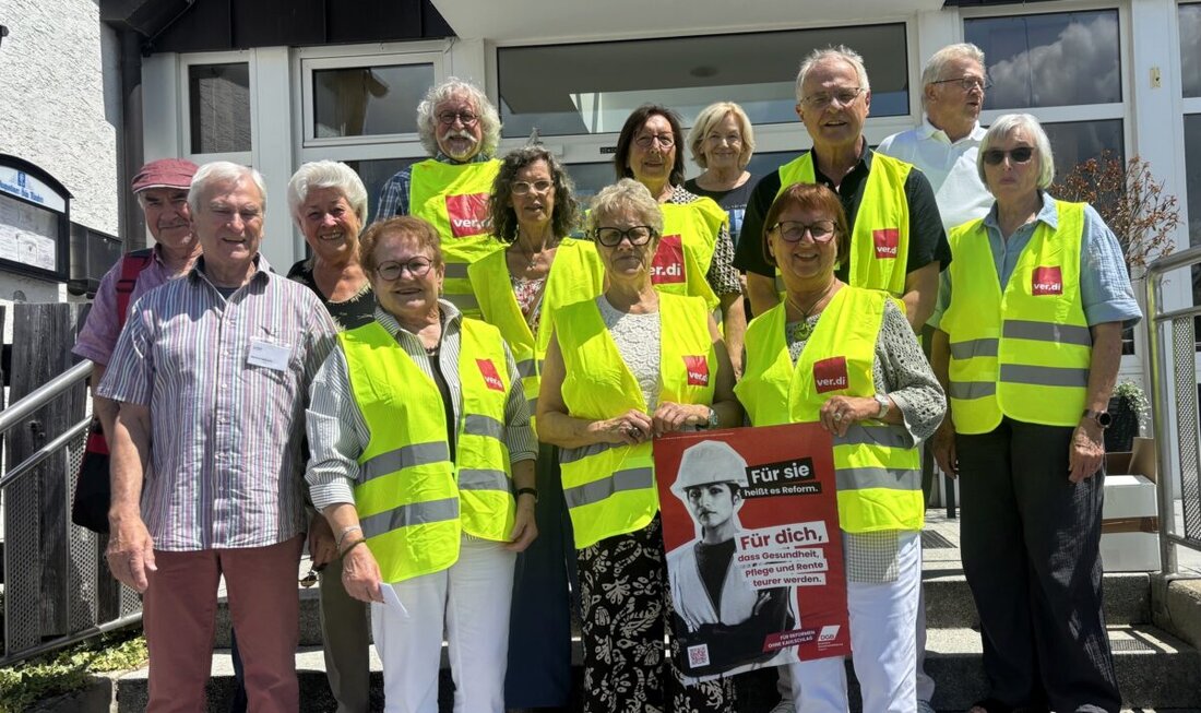 Schwarzenfeld. Die Ver.di-Senioren in der Oberpfalz haben für ihre 4.300 Mitglieder einen neuen Vorstand gewählt – alle acht Sitze einstimmig. Vorsitzender bleibt Manfred Haberzeth, Stellvertreter ist jetzt Bruno Lehmeier.