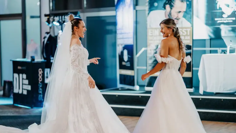 Hochzeitsinspiration live bei "Love & Connect" in Weiherhammer