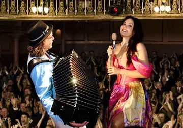 Konzert: Teresa Hoerl & Uwe Steger - Facetten begeistert in Kemnath