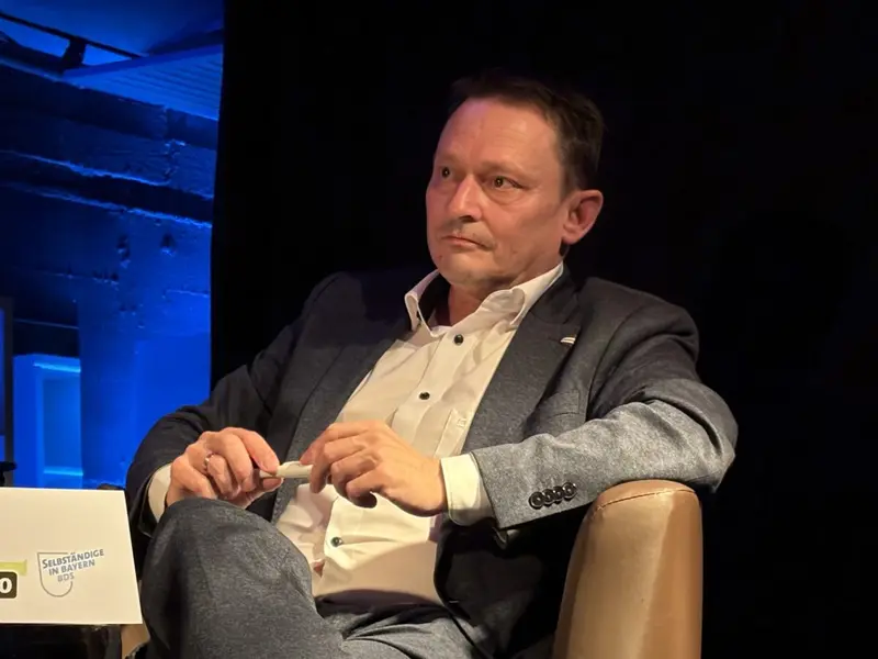 Der Kriminalpolizist im Rathaus – Amtsinhaber Jens Meyer bewirbt sich um zweite Amtszeit in Weiden